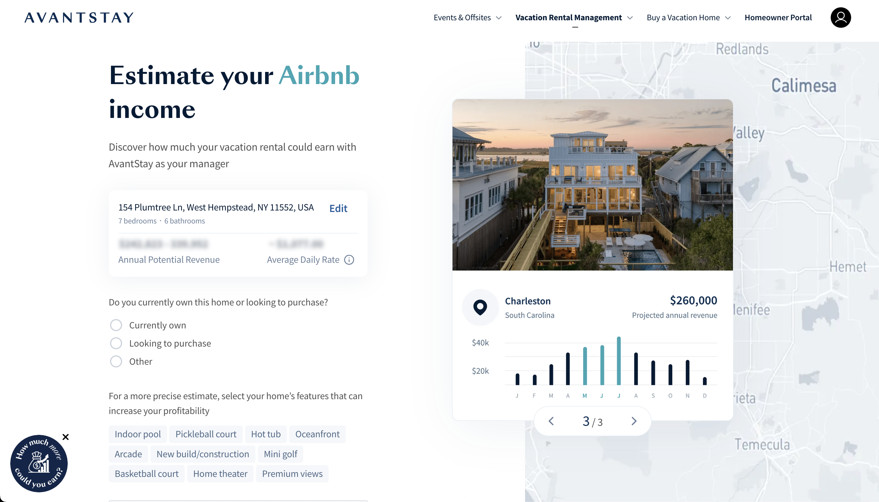 Consumer Booking Site screenshot 3