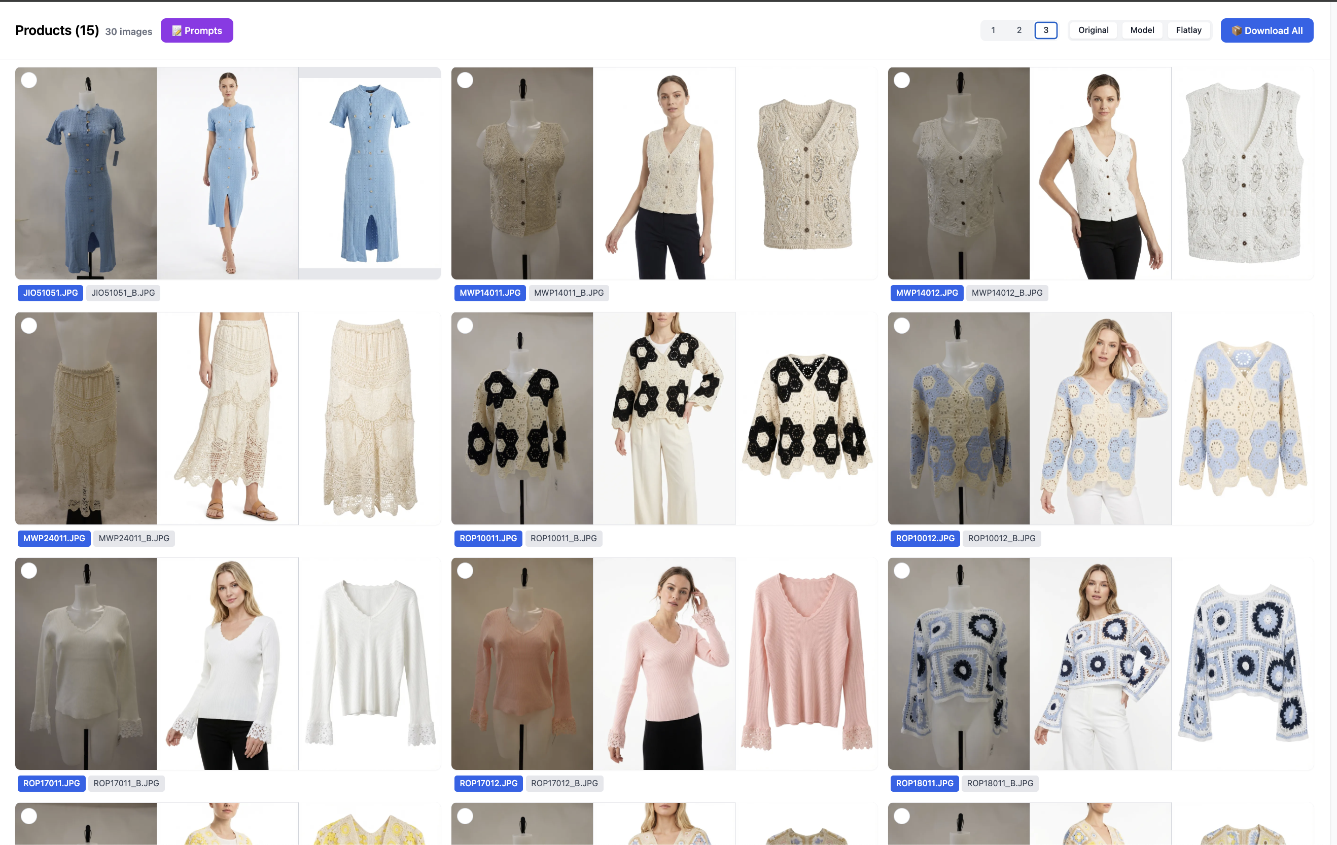 E-commerce AI Image Generation Platform screenshot 3